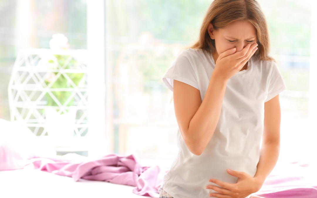 Woman wondering how long does morning sickness last