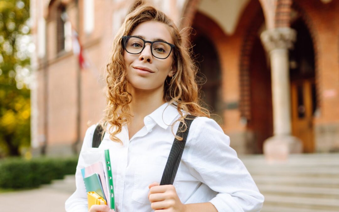 young college student pregnant